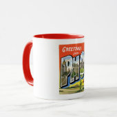 Phoenix-Tasse Tasse (Vorderseite Links)