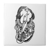 Phoenix Tattoo Fliese (Vorderseite)