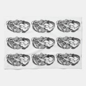 Phoenix Tattoo Handtuch (Horizontal)