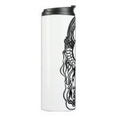 Phoenix Tattoo Thermosbecher (Nach links gedreht)