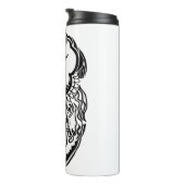 Phoenix Tattoo Thermosbecher (Nach rechts gedreht)