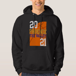 Phoenix The Valley Basketball Arizona 2021 Hoodie