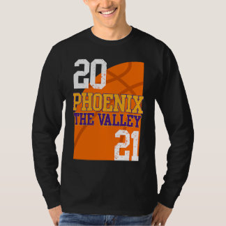 Phoenix The Valley Basketball Arizona 2021 T-Shirt