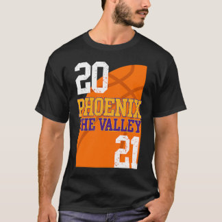 Phoenix The Valley Basketball Arizona 2021 T-Shirt
