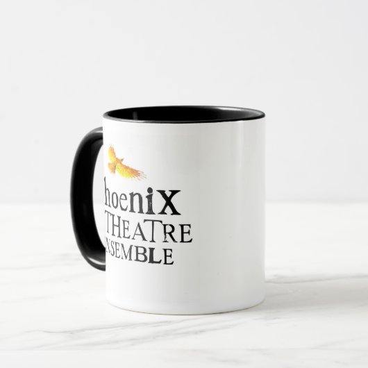 Phoenix-Theater-Ensemble-Tasse Tasse (Vorderseite Links)