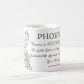 Phoenix Totem-Tasse Kaffeetasse (Mittel)