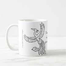 Phoenix Totem-Tasse