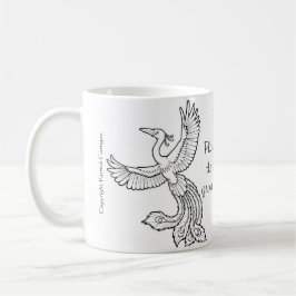 Phoenix Totem-Tasse Kaffeetasse