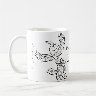 Phoenix Totem-Tasse Kaffeetasse