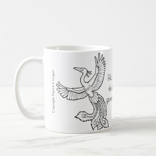 Phoenix Totem-Tasse Kaffeetasse (Links)