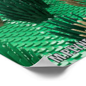 Phoenix Train Works Northern 4-8-4 Poster (Ecke)