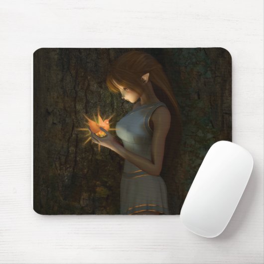 Phoenix träumt Mousepad (Mit Mouse)