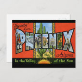 Phoenix Travel Postcard Postkarte (Vorne/Hinten)