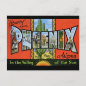 Phoenix Travel Postcard Postkarte (Vorderseite)