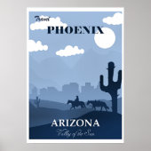 Phoenix Travel Poster (Vorne)