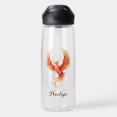 Phoenix Trinkflasche (Rückseite)