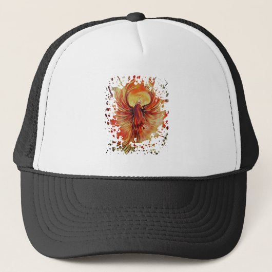 Phoenix Truckerkappe (Vorderseite)