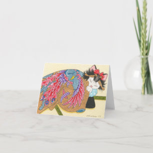 Phoenix uchikake notecard karte