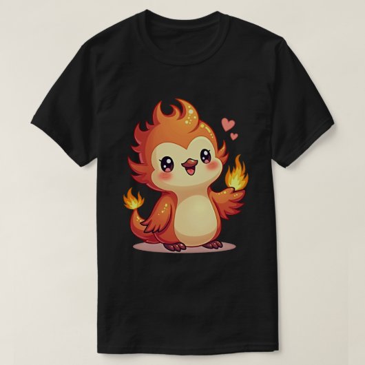 Phoenix Umarmung T-Shirt (Design vorne)