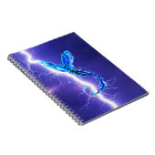 Phoenix und Blitze Notizblock (Rechte Seite)