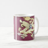 Phoenix- und Drache-Tasse Kaffeetasse (VorderseiteRechts)