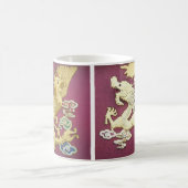 Phoenix- und Drache-Tasse Kaffeetasse (Mittel)