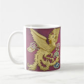 Phoenix- und Drache-Tasse Kaffeetasse (Links)