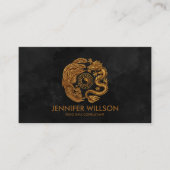 Phoenix und Drachenschmuck Visitenkarte (Vorderseite)