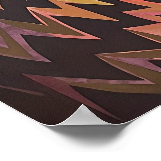 Phoenix und Dragon Poster (Ecke)