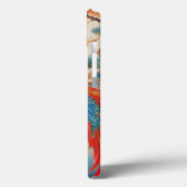 Phoenix und Lotus Case-Mate iPhone Hülle (Rückseite / Links)