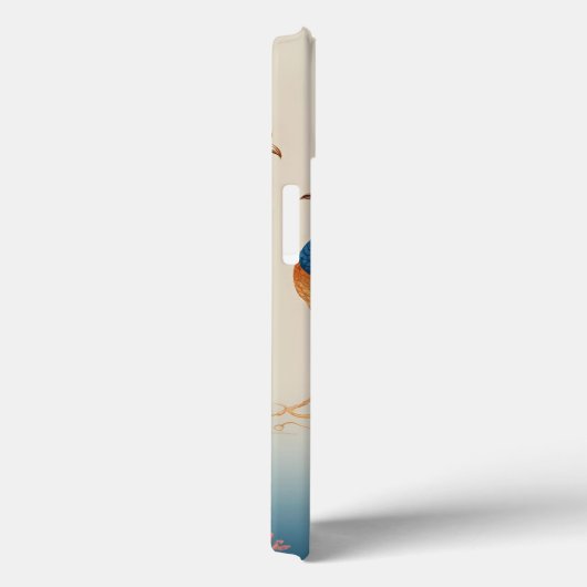 Phoenix und Lotus Case-Mate iPhone Hülle (Rückseite / Rechts)