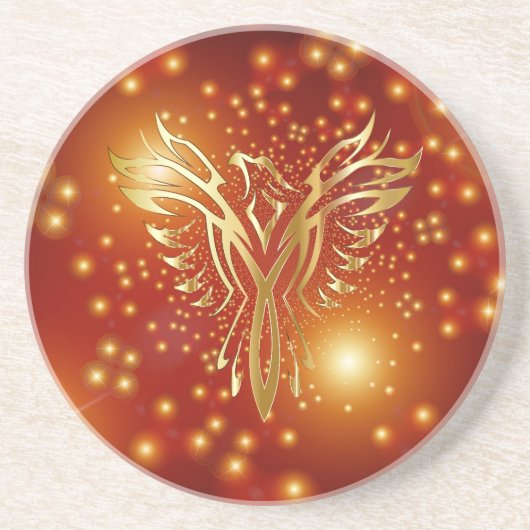 Phoenix Untersetzer (Vorne)