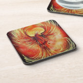 Phoenix Untersetzer (Linke Seite)