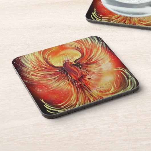 Phoenix Untersetzer (Linke Seite)