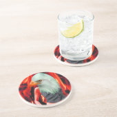 Phoenix Untersetzer (Seite)