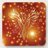 Phoenix Untersetzer (Vorderseite)