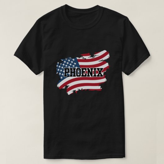 Phoenix USA T-Shirt (Design vorne)