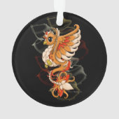 Phoenix-Verzierung Ornament (Rückseite)