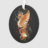 Phoenix-Verzierung Ornament (Vorderseite)
