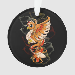 Phoenix-Verzierung Ornament