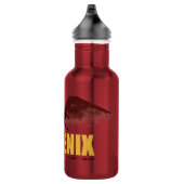 Phoenix Vingate Graphic Edelstahlflasche (Rechts)