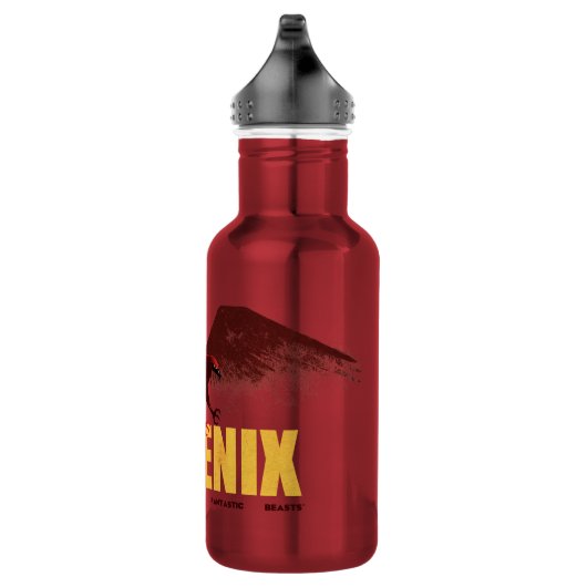 Phoenix Vingate Graphic Edelstahlflasche (Rechts)