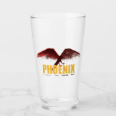 Phoenix Vingate Graphic Glas (Vorderseite)