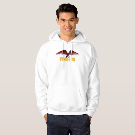 Phoenix Vingate Graphic Hoodie (Vorne ganz)