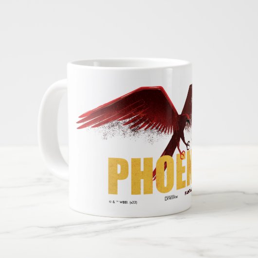 Phoenix Vingate Graphic Jumbo-Tasse (Vorderseite Links)