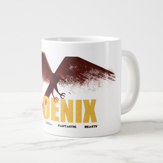 Phoenix Vingate Graphic Jumbo-Tasse (Vorderseite Rechts)