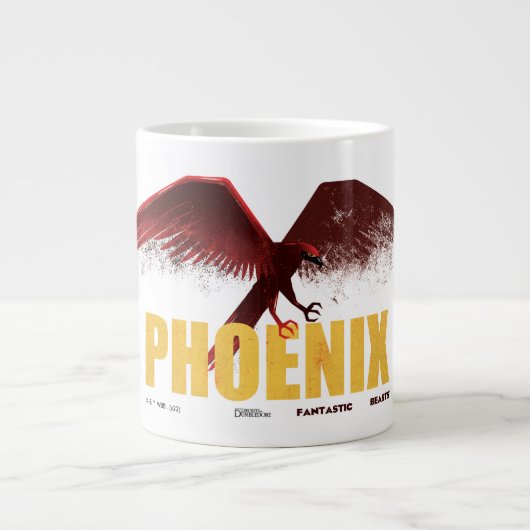 Phoenix Vingate Graphic Jumbo-Tasse (Vorderseite)