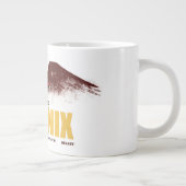 Phoenix Vingate Graphic Jumbo-Tasse (Rechts)