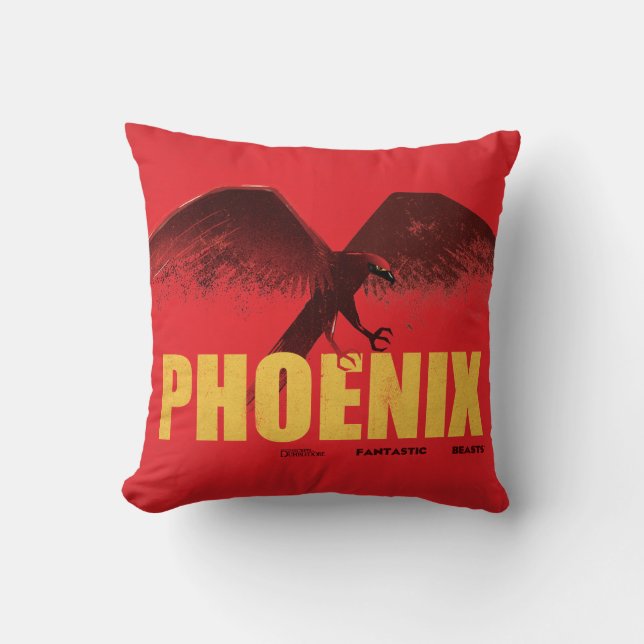 Phoenix Vingate Graphic Kissen (Vorderseite)