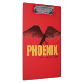Phoenix Vingate Graphic Klemmbrett (Rechts)
